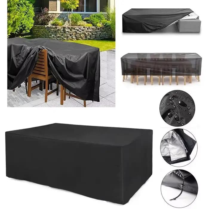 Véritable couverture extérieure pour meubles de jardin