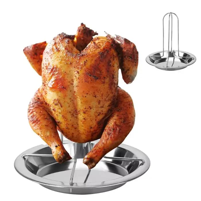 Support de gril jetable en acier inoxydable, rôtissoire T1 avec escalade, outils de barbecue en plein air, plaque jetable grillée antiarina