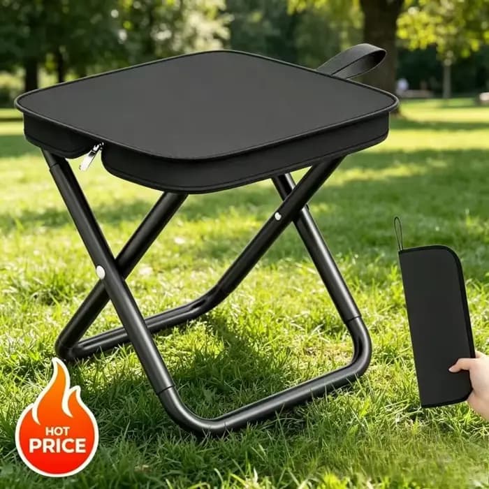 Chaise pliante ultra légère