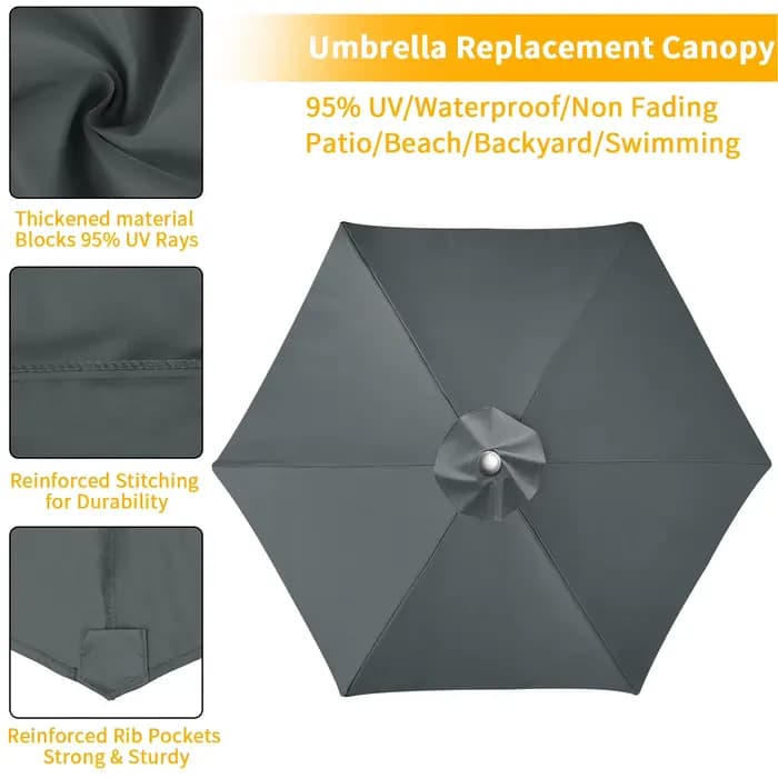 Auvent de Parasol de remplacement