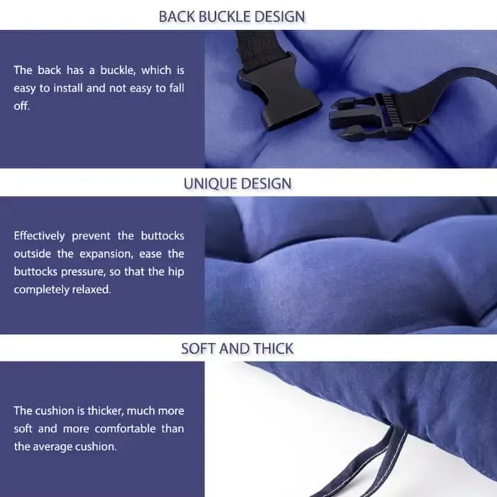 Coussin de chaise à bascule