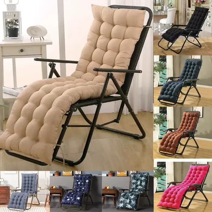 Coussin de banc épais quatre saisons pour chaise à bascule
