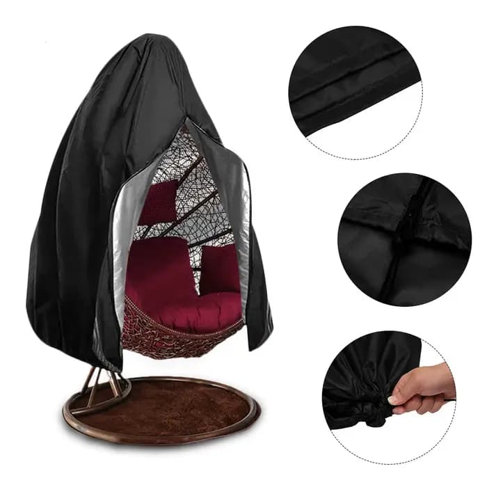 Housse de protection de chaise oeuf