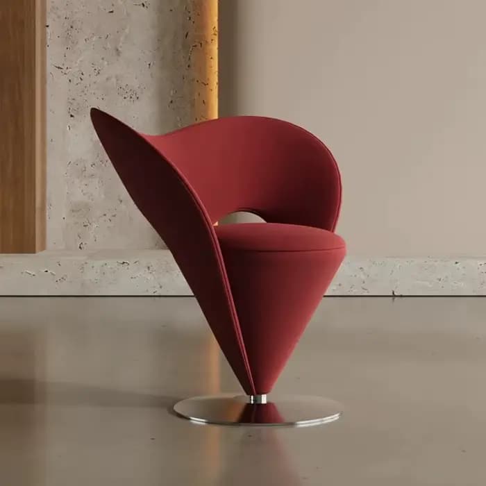 Fauteuil de salon de luxe au design unique