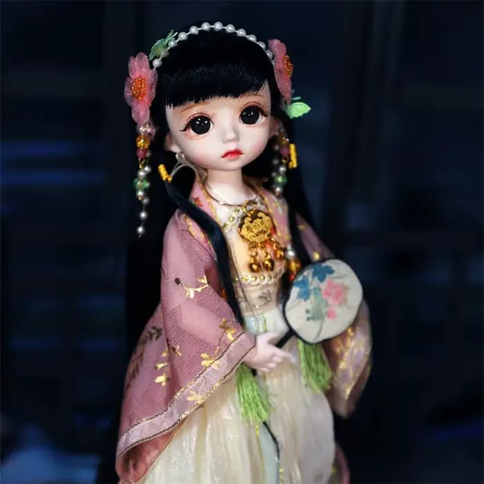 DBS-Poupée articulée avec corps mécanique pour filles, BJD Angel Butter, Y compris les yeux, les vêtements, les chaussures, SD Anime, DREAM FAIRY, 1/6