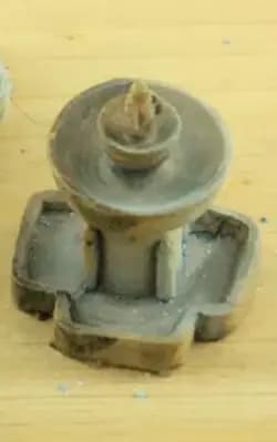 Jardin artificiel Miniature fée maison fontaine Micro aménagement paysager décor maison bricolage ac