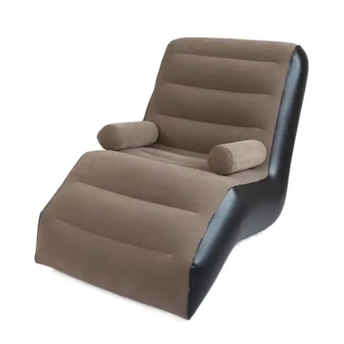 1Pc gonflable paresseux canapé maison loisirs mode confortable gonflable Air lit de couchage intérie