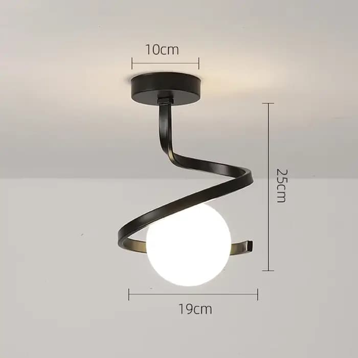 Plafonniers LED éclairage intérieur décor de chambre chambre salon Table à manger étude vestiaire co