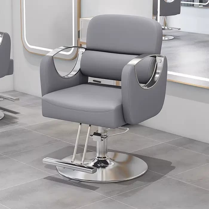 Chaise De barbier De beauté professionnelle moderne, repose-pieds, Chaise De Salon De luxe, conforta