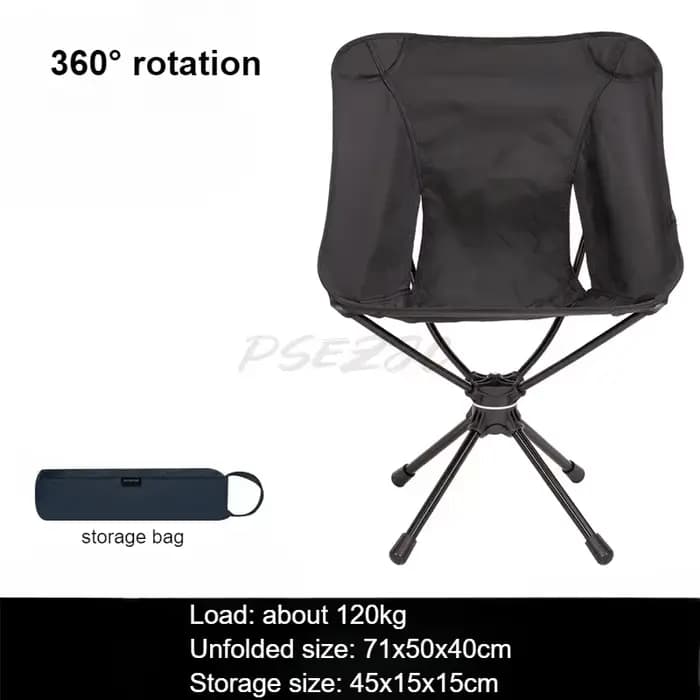 Chaises pliantes amovibles avec poignées, siège léger, sac de transport, pêche, randonnée, camping,