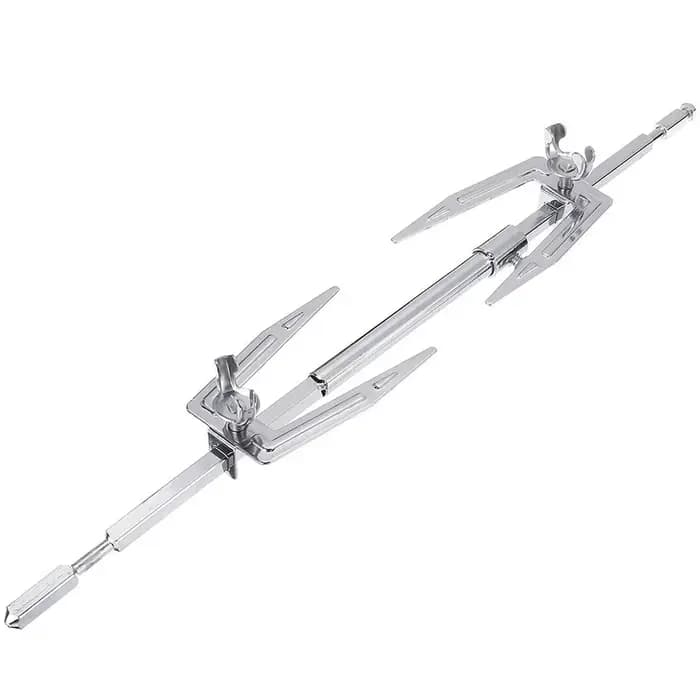 Tige de gril de rôtissoire de Barbecue électrique 1.5V D taille Barbecue rôtissoire moteur de rotate