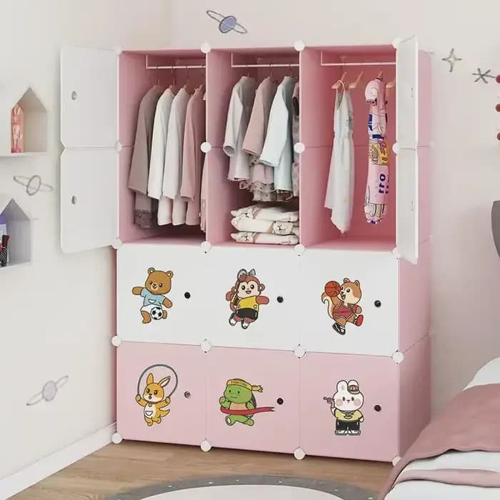 Cloisons ouvertes armoire maquillage minimaliste nordique moderne pas cher armoire pliable miroir ar