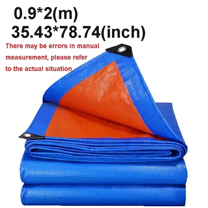 Bâche de protection rectangulaire durable pour terrasse, protection solaire anti-UV, imperméable, po
