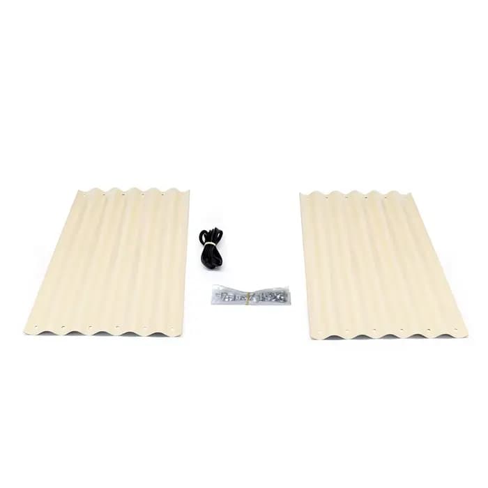 Lit de jardin suréWeren métal extérieur, boîte de jardinière en acier Regional à froid, accessoires