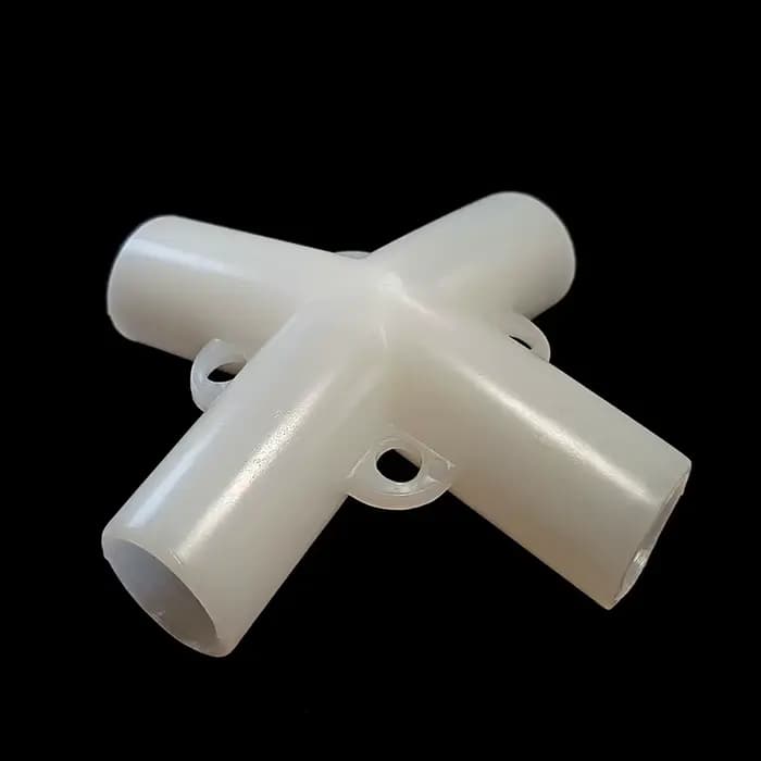 Pièces de rechange pour auvent de Gazebo 3x3m, pieds de tente, connecteur central d'angle 25/19mm, p