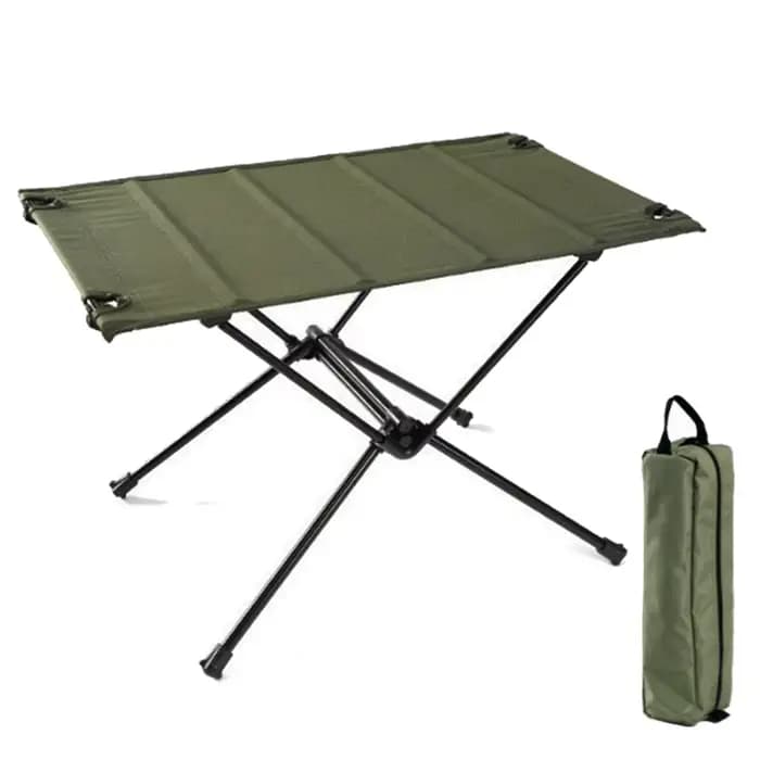 Table de Camping pliante, Tables de randonnée pliables de bureau Oxford légères pour le Camping, la