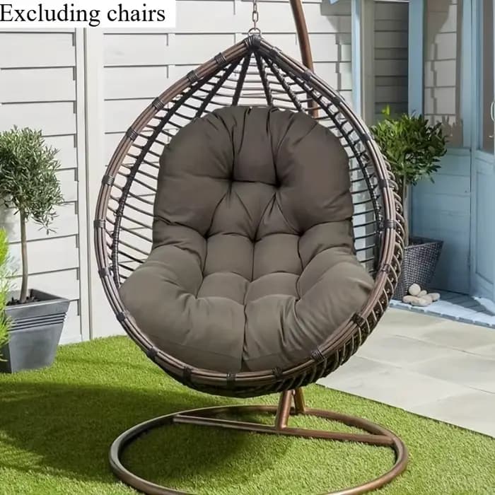 Panier suspendu extérieur chaise coussin d'assise toutes saisons chaise suspendue coussins balcon ja