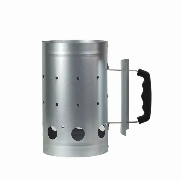 Briquet à charbon de bois, seau de démarrage, poêle à charbon d'allumage, démarreur rapide pour Barb