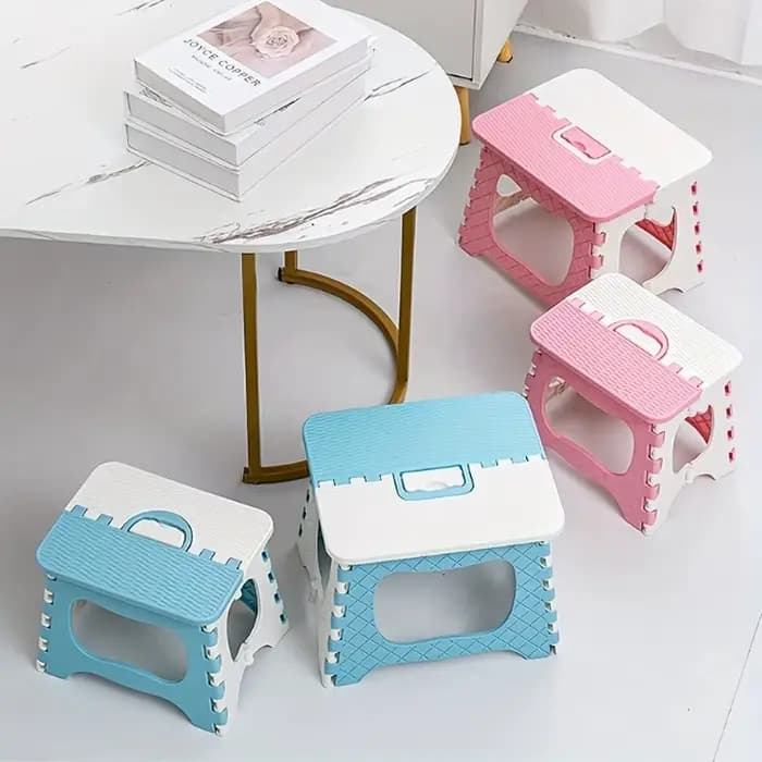 Tabouret pliant d'extérieur, Mini tabouret bas, petit tabouret pliant pour enfants, tabouret épais e
