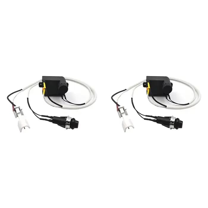Kit d'allumage de gril RALCA-2X 7642 pour gril à gaz Weber Spirit I & II 210-310, Kit d'allumage éle