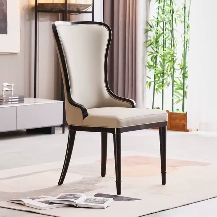 Chaises de salle d'attente confortables, chaises de salle à manger d'appoint minimalistes, chaise de