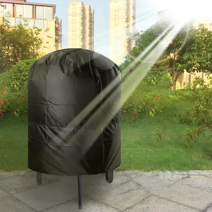 Couverture de gril de Camping en plein air, 77x58cm/80x66x100cm, protection contre la pluie, Anti-po