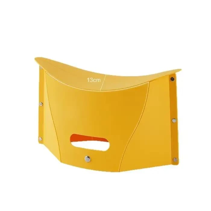 Tabouret pliant d'extérieur en papier, chaise pliante de pêche, Portable, petit Festival de musique,