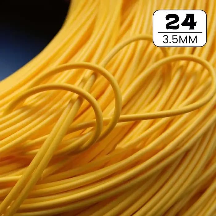 2.5/3Cm 500G rond Pe rotin plastique synthétique rotin tissage matière première tricot meubles répar