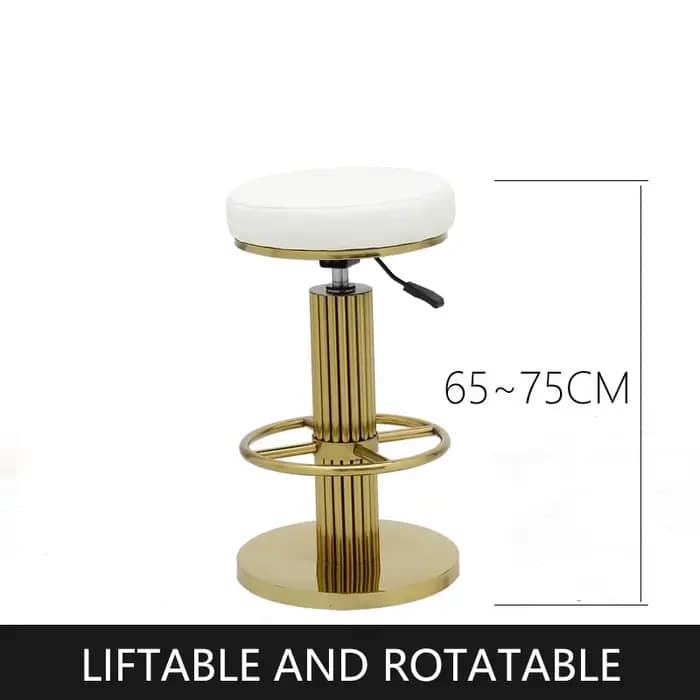 Tabouret de Bar observateur et Moderne, Chaise Haute pour Salon, Salle à Manger, Magasin et Loisirs