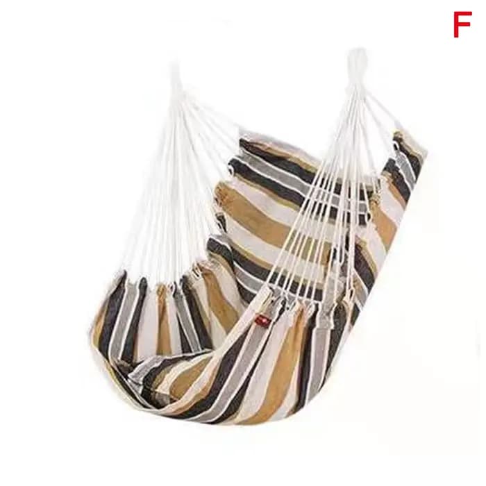 Chaise suspendue de jardin en tissu d'intérieur et d'extérieur, pour la maison, la chambre à coucher