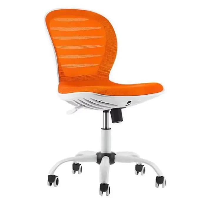 Chaise de bureau mobile sans main courante, chaise de percussion à petit ascenseur, chaise de person