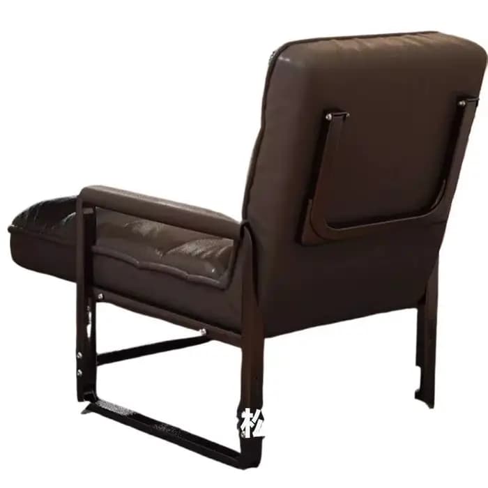 Fauteuil inclinable pliable, chaise de salon, de sieste, de bureau, confortable, ergonomique, réglab