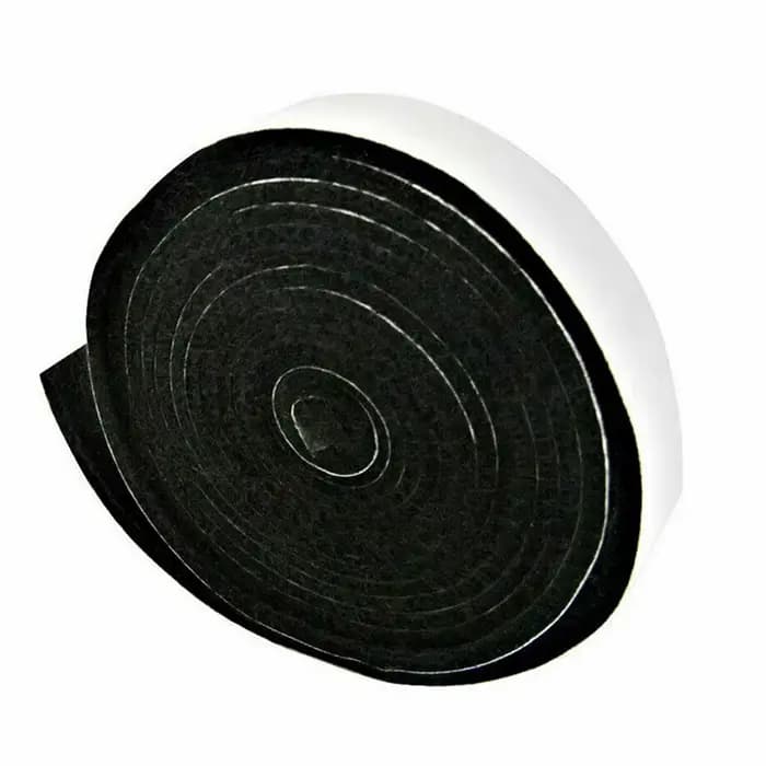 Joint de porte de Barbecue adhésif, 2cm x 3.6m, tissu ignifuge de cuisine auto-adhésif pour gril à h