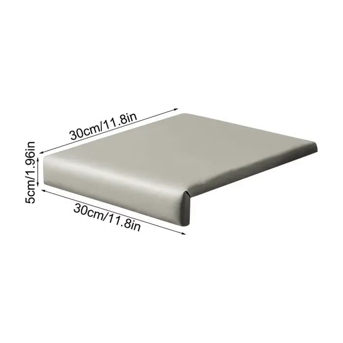 Chaises longues de piscine, coussins de patio portables, doux, respirants et antidérapants, pour meu