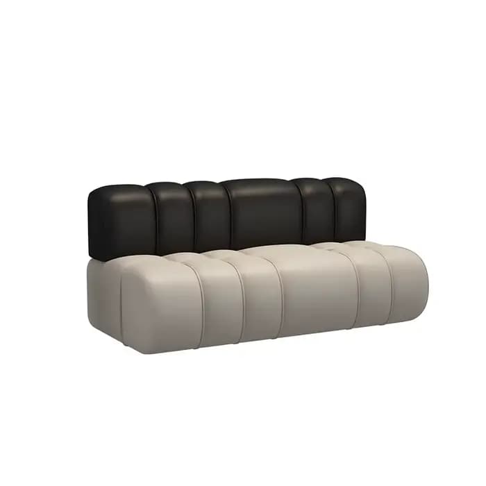 Designer cinéma salon canapés coussin luxe classique sol canapé doux Double Muebles Para Habitacion