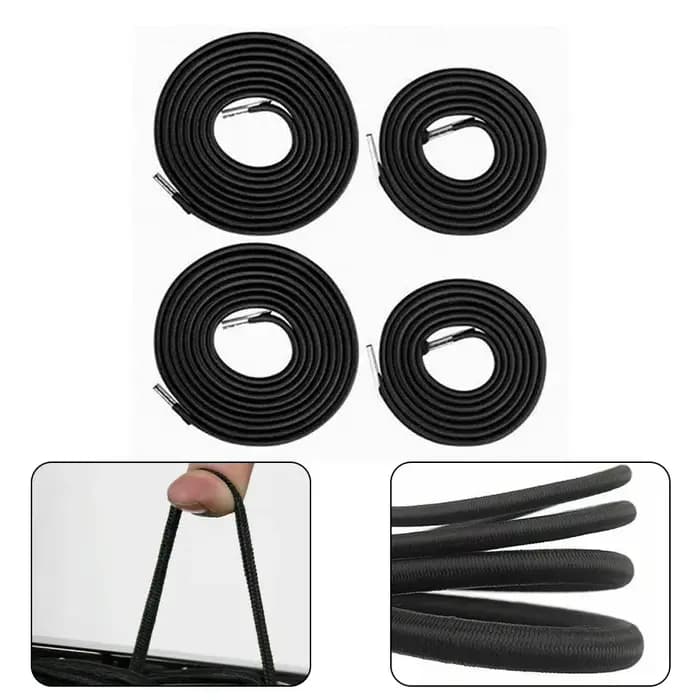 Cordes élastiques pour chaises longues de jardin inclinables, 4 pièces, Anti-gravité pour l'extérieu
