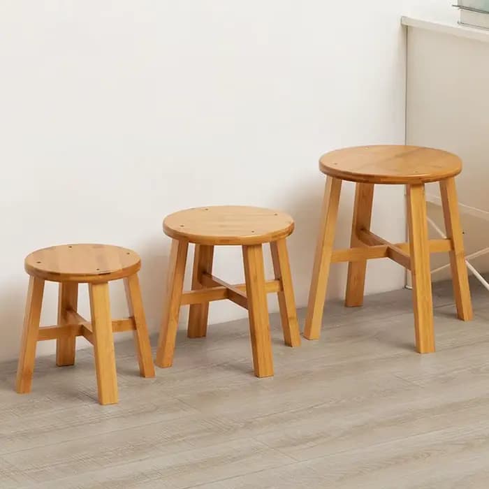 Tabouret d'appoint en bois, excellent tabouret pour enfants, repose-pieds, support pour plantes, per