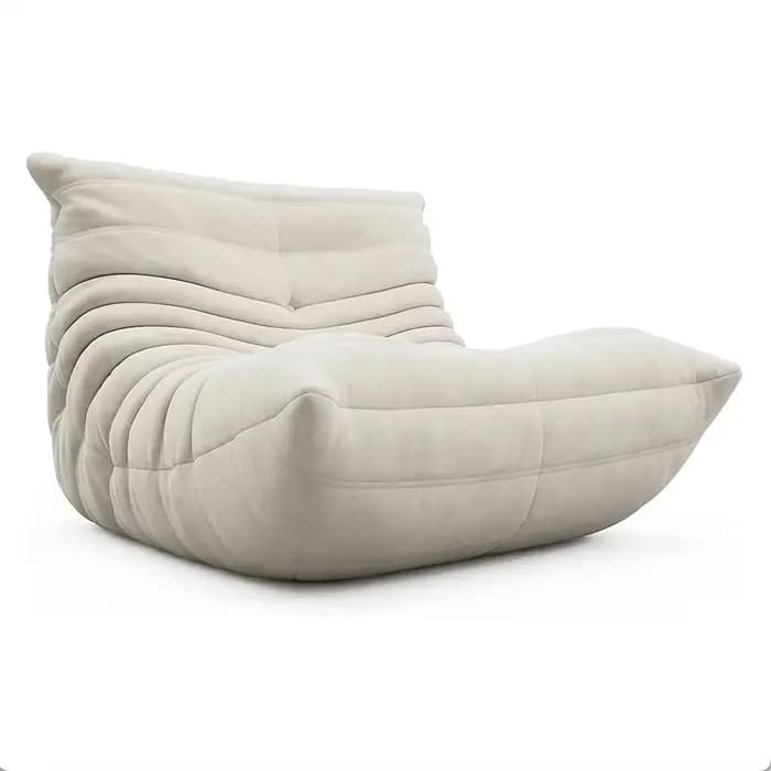 Caterpillar canapé simple paresseux canapé Tatami salon chambre belle loisirs chaise simple chaise d