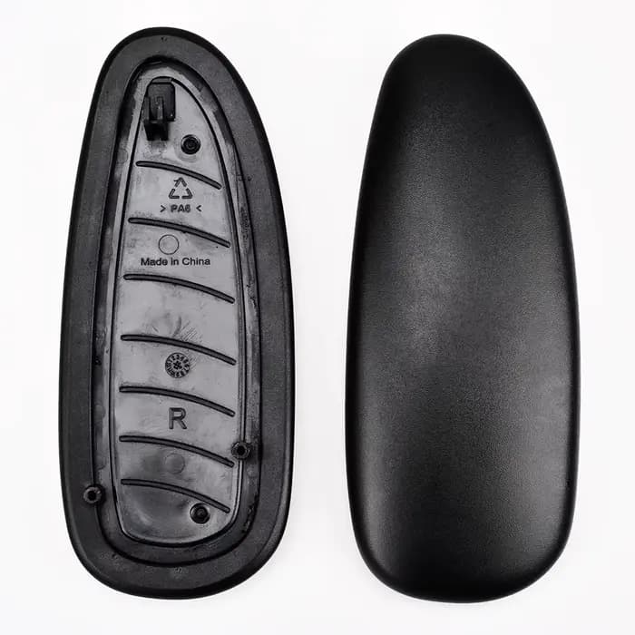 Coussinets de bras de remplacement pour chaise Hummanscale Liberty, 1 paire, Surface d'accoudoir de