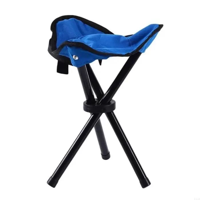 Tripod Tabouret Portable Siège Trépied Chaise trépied pour barbecue Outdoor Activity Garden Utilisat