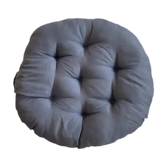 Papasan – coussin de chaise en forme d'œuf, coussin de chaise suspendu, tissu doux et épais, chaise
