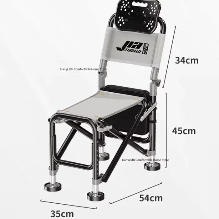 Chaises de plage professionnelles pour la pêche, ensemble léger, chaises de plage de luxe pour le ca