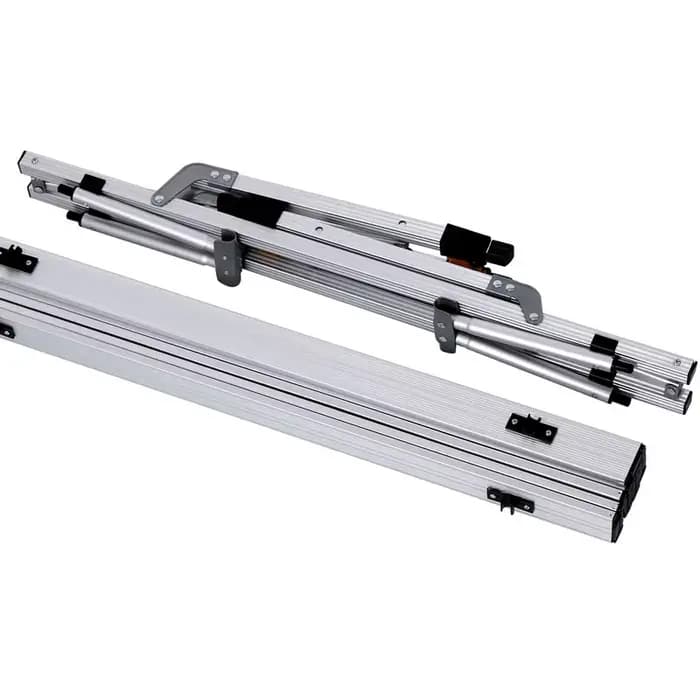Table de camping pliante en alliage d'aluminium, mobilier de bureau portable durable, lit d'ordinate