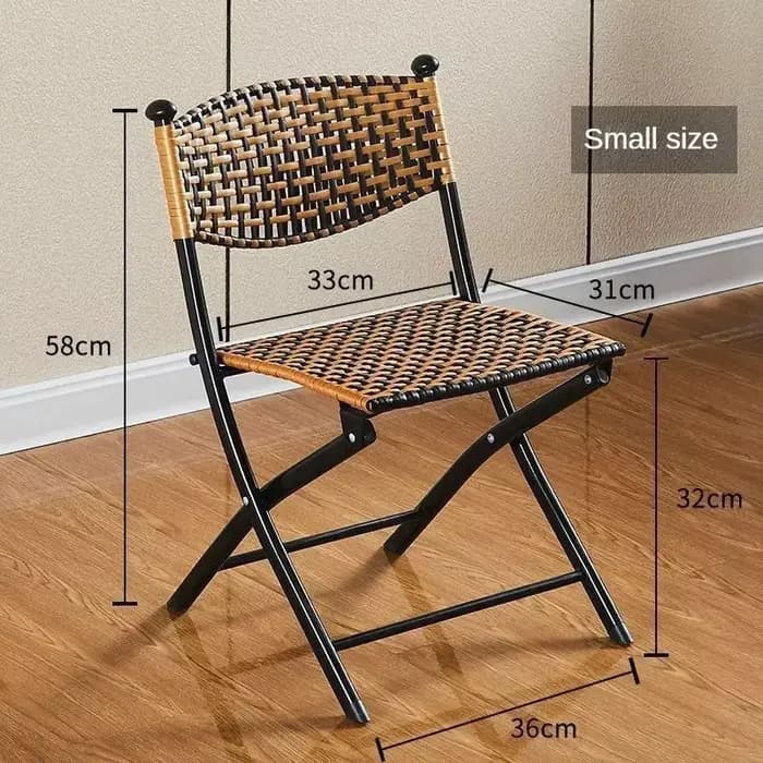 Chaise de plage pliante portable et confortable, pour la relaxation en plein air en été