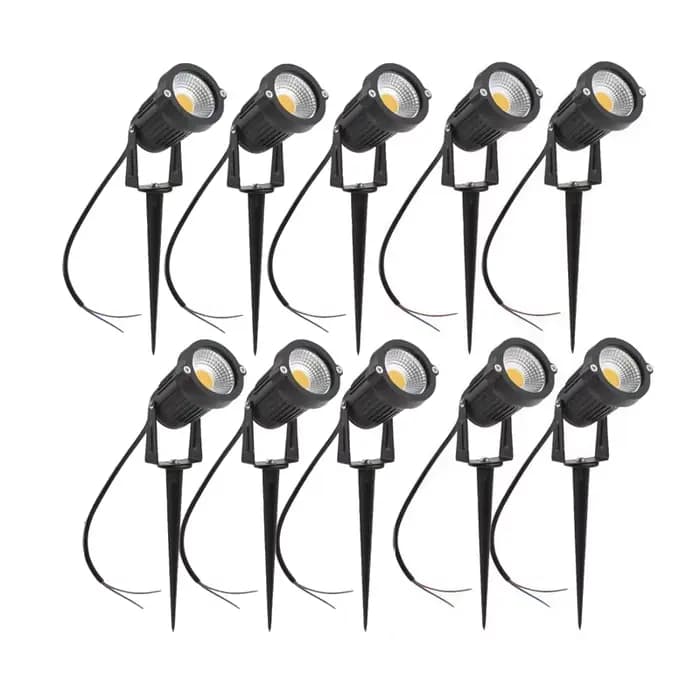 LED lampe de pelouse de jardin 5W 10W 15W extérieur Waterprof IP65 220V110V12V24V paysage Spike ampo