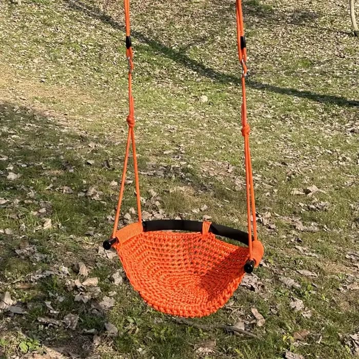 Portable enfant jardin balançoire chaise suspendue enfants maternelle chaise extérieur intérieur tis