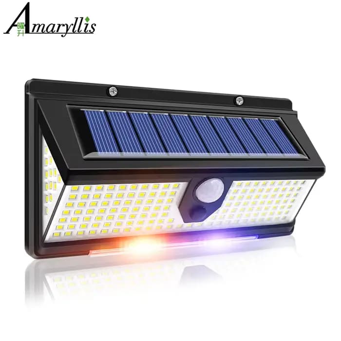 lampe solaire exterieur décoration de jardin Éclairage fantaisie Lampe solaire 190led lampe décorati