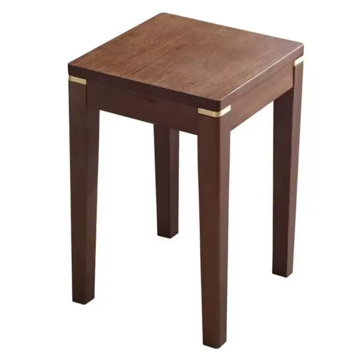 2025 Tabouret polyvalent en bois massif pour la maison de haute qualité