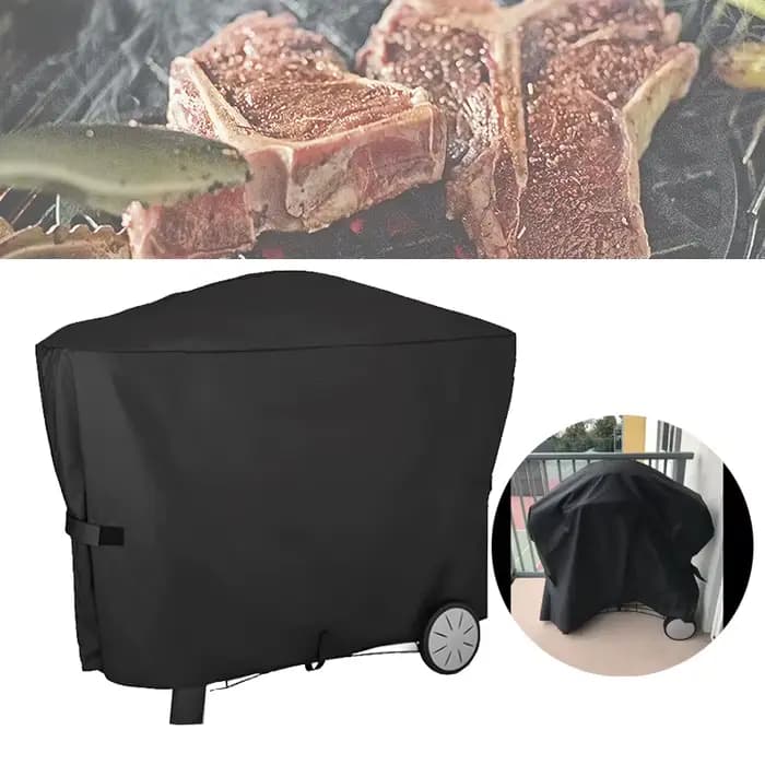 Housse de Protection Weber Étanche pour Barbecue en Plein Air, Couverture qui Résiste à l'Eau de Plu