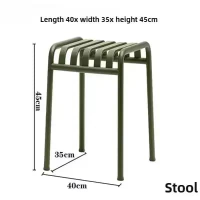 Ensemble bistrot en fer forgé pour patio, table et chaises pliantes, mobilier de conversation d'exté